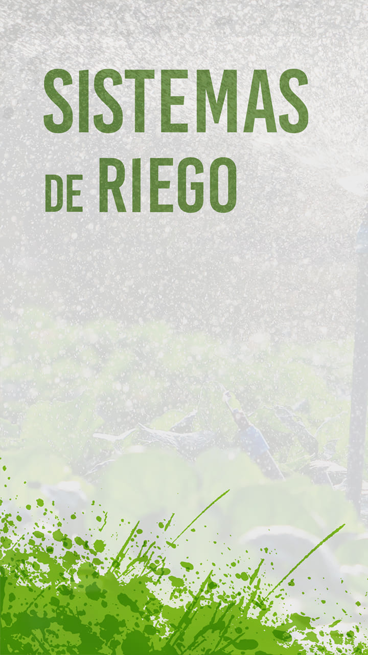 Riego por goteo